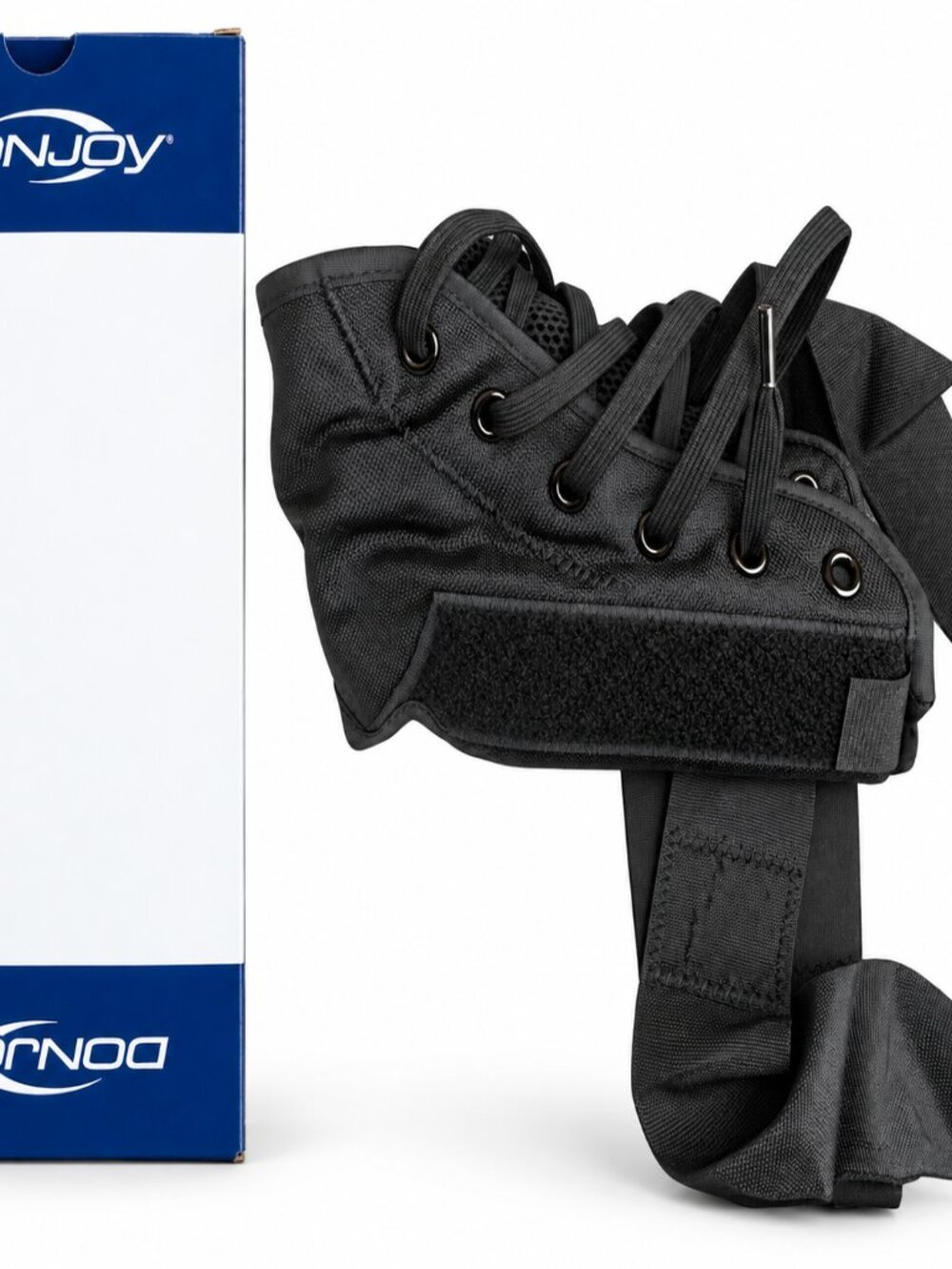 DonJoy Stabilizing PRO Ankle Brace Black Size Small S Lace Up 11-3234-2-06000